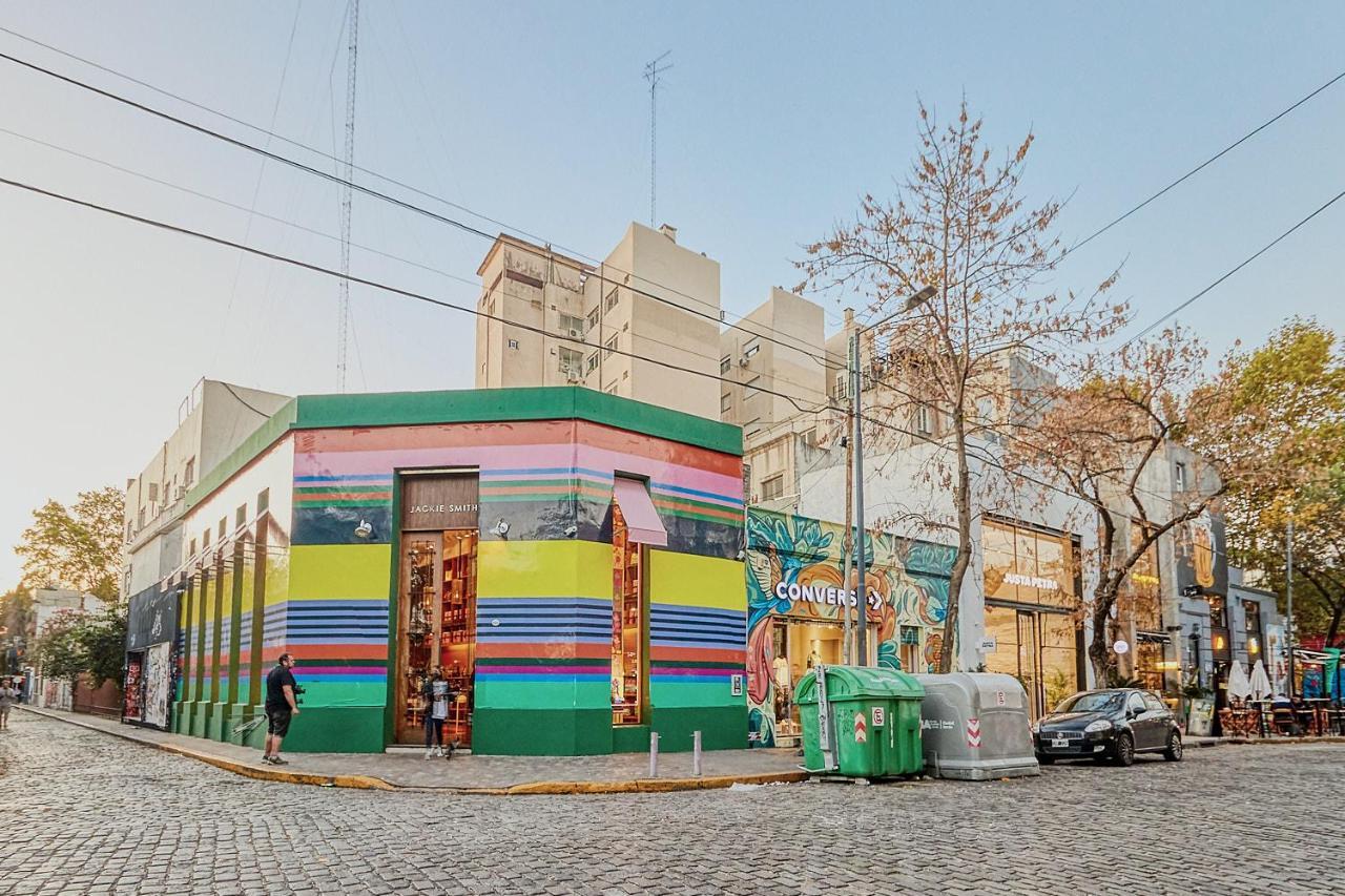 Апартаменты Palermo Soho Corazon Буэнос-Айрес Экстерьер фото