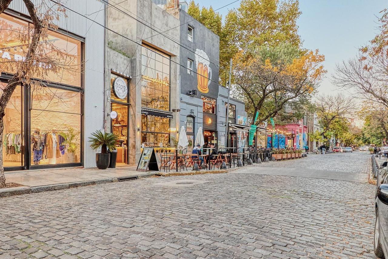 Апартаменты Palermo Soho Corazon Буэнос-Айрес Экстерьер фото